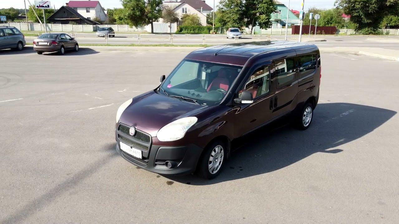 Fiat Doblo 2011
