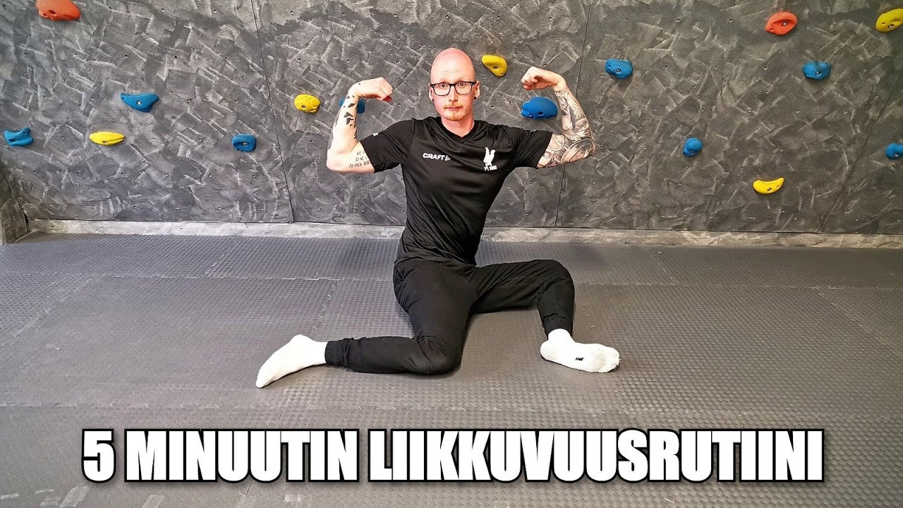 5 MINUUTIN LIIKKUVUUSRUTIINI | PT JORI