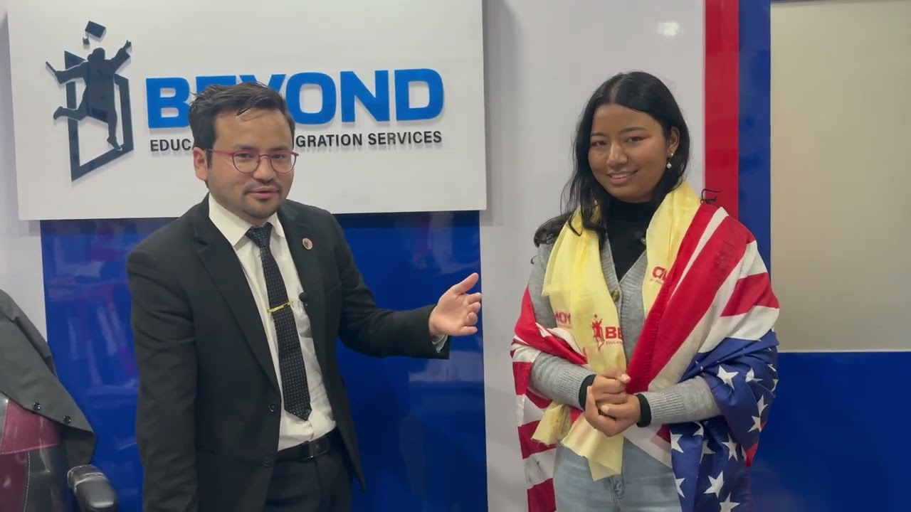 She Got Her U.S. 🇺🇸 Visa on Her BIRTHDAY! | Priyanka Shrestha’s 2nd Master’s Degree | Best Gift Ever