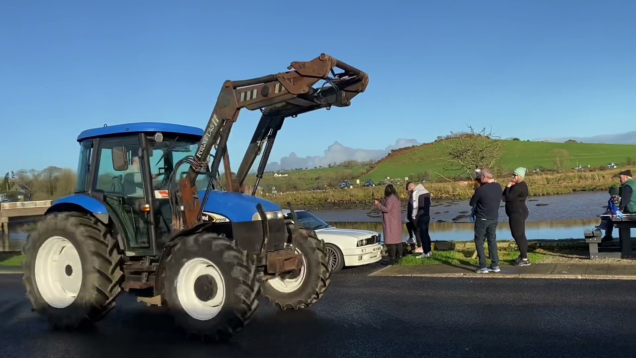Kilbrittain Tractor Run 2021