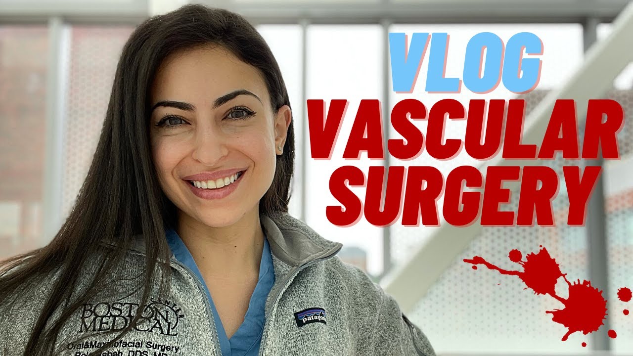 VLOG | Day in the Life of a Surgery Resident on Vascular Surgery