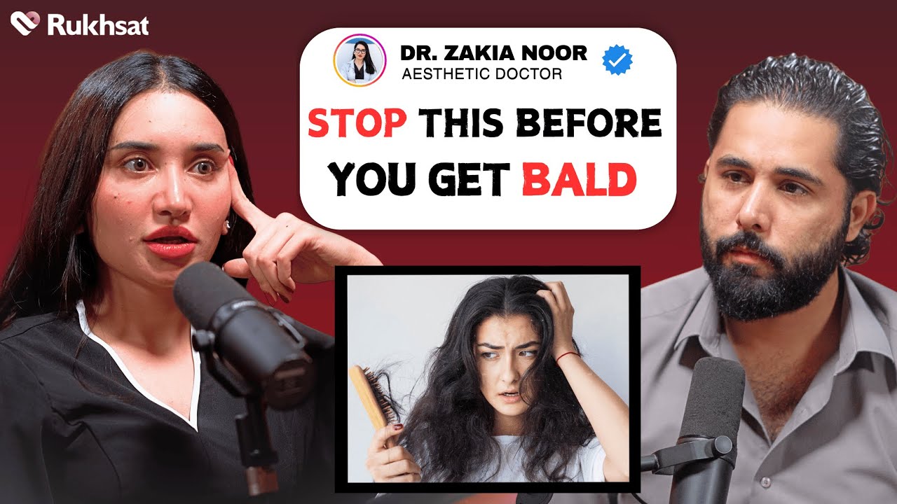 Why Your Hair Keeps Falling | Hair & Skincare tips by @Doctor_Zak
