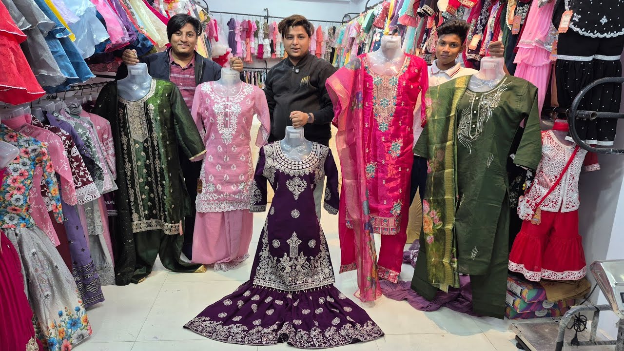 Eid special ethnic collection, metiabruz wholesale market, kolkata wholesale market, #metiabruzhaat 