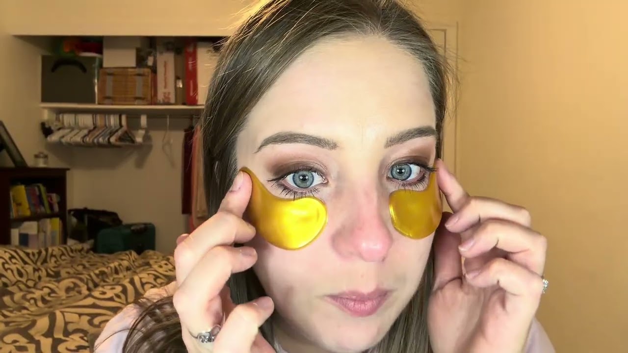 Honest Review - 24K Gold Under Eye Patches