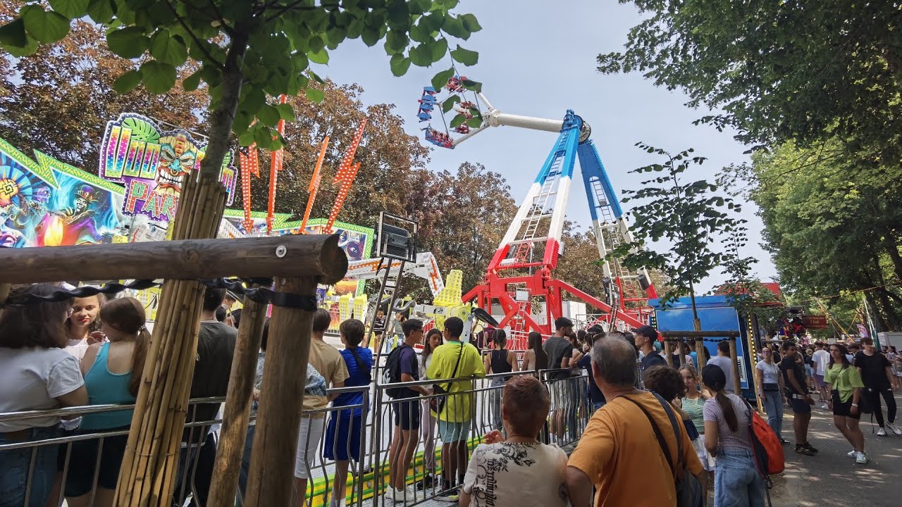 Fête Foraine de Bourges 2023