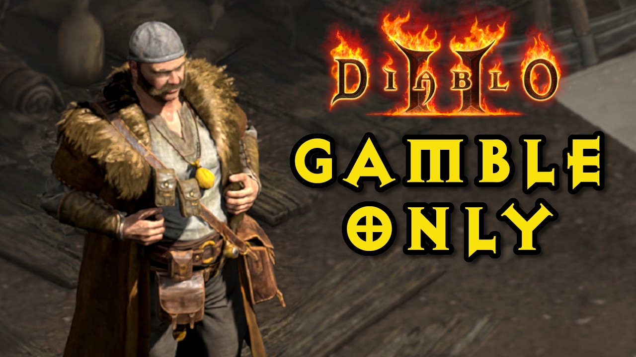 [LIVE]🔴 Dreaming of an Elite Bow - D2R Gambling Only