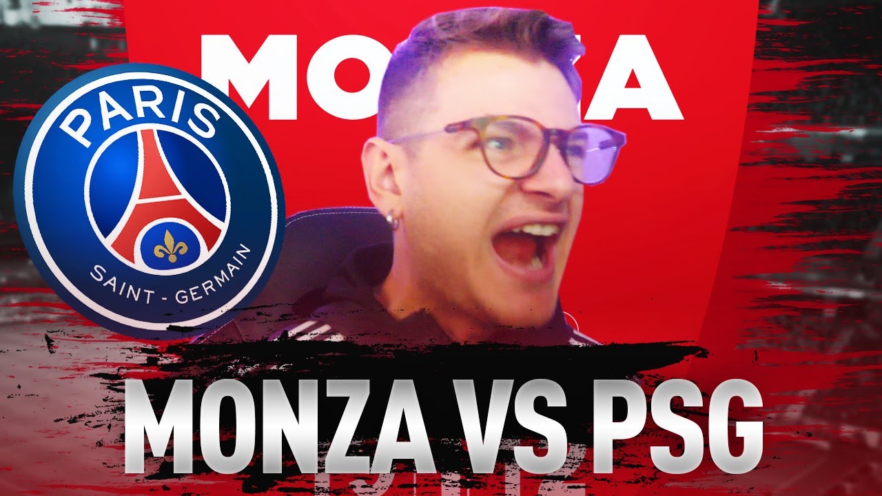 MONZA VS PSG! LA RESA DEI CONTI. | CARRIERA ALLENATORE