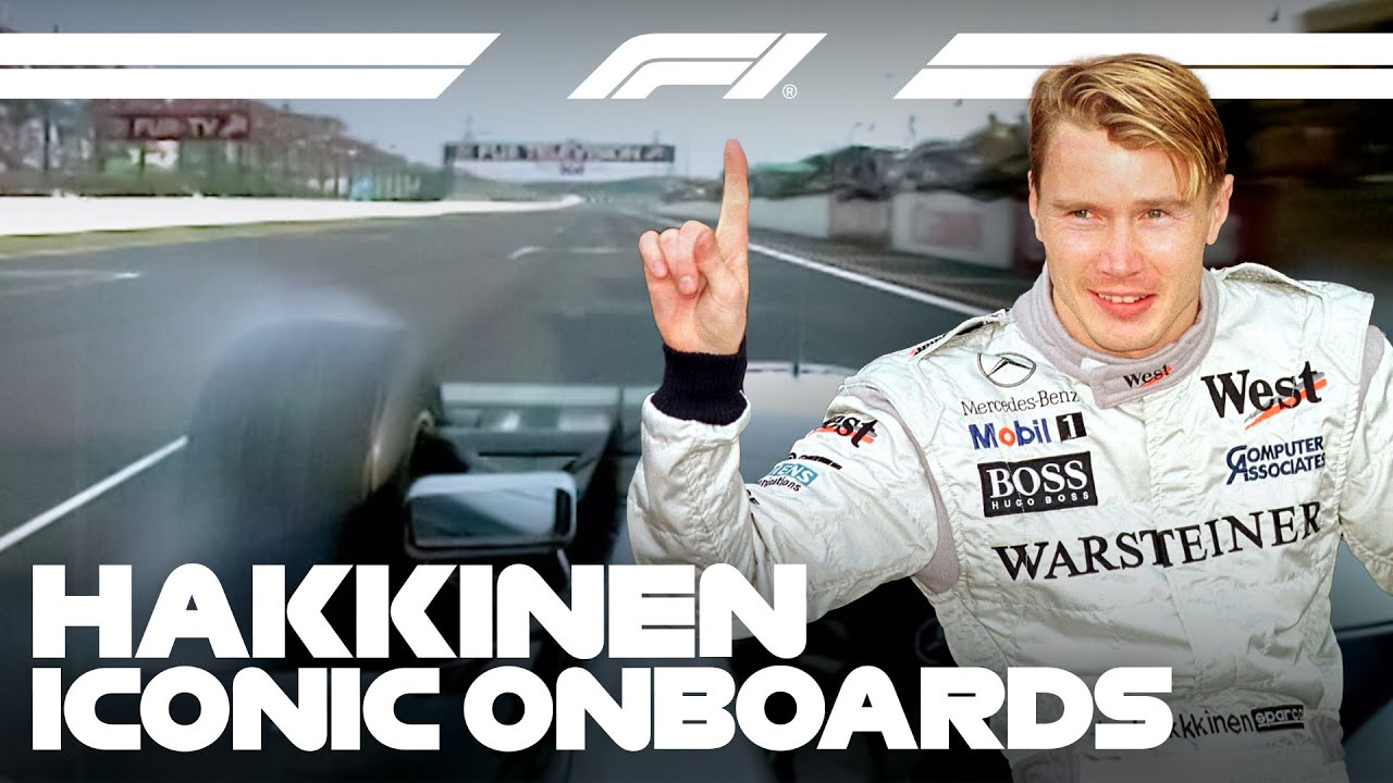 Mika Hakkinen: The Ultimate Onboard Collection | Best Onboards | Qatar Airways