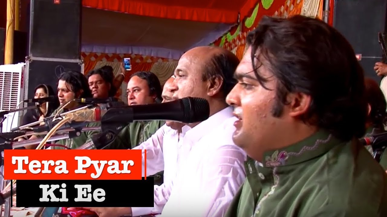 Tera Pyar Ki Ee | Sher Ali, Meher Ali | Mela Almast Bapu Lal Badshah Ji | Live Program | J.P. Studio