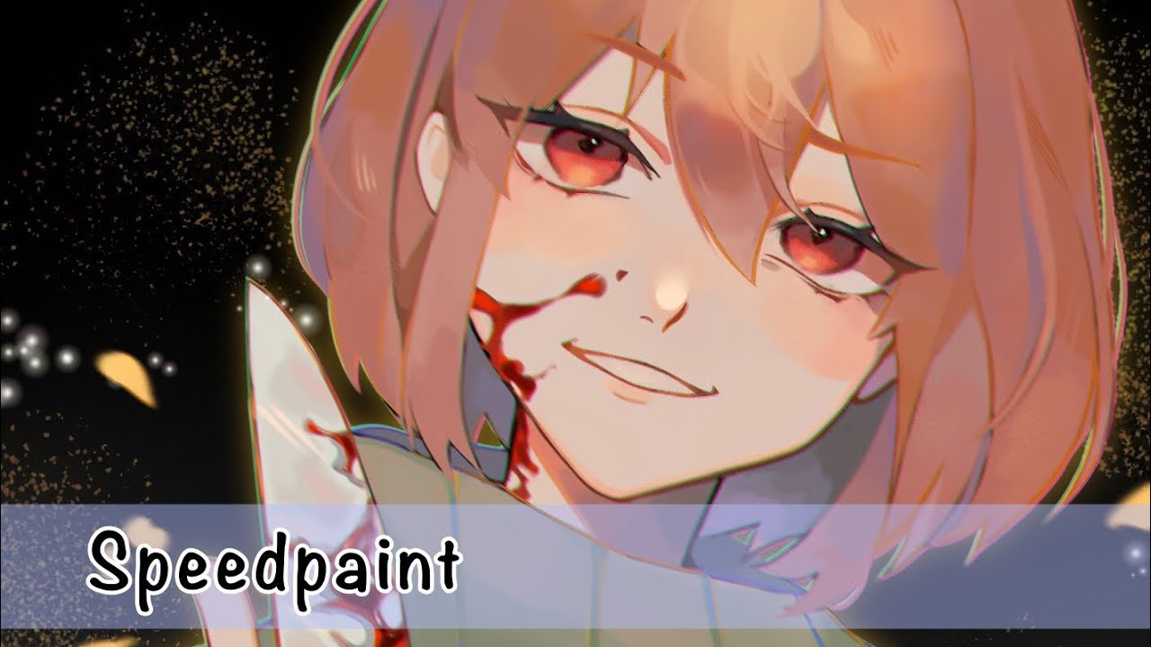 [SPEEDPAINT] Chara - Undertale | Ibispaint X