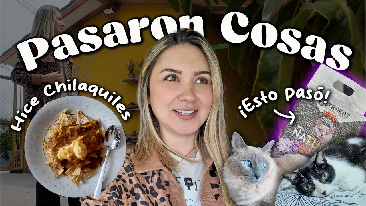 ¡Mira lo que me pasó con la ARENA DE TOFU! + RECETA de CHILAQUILES