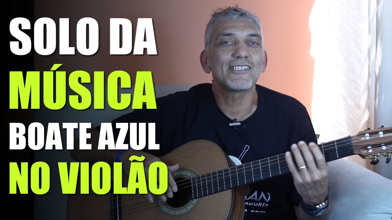 Aprenda o Solo da Música Boate Azul Versão do Bruno e Marrone Passo a Passo no Violão