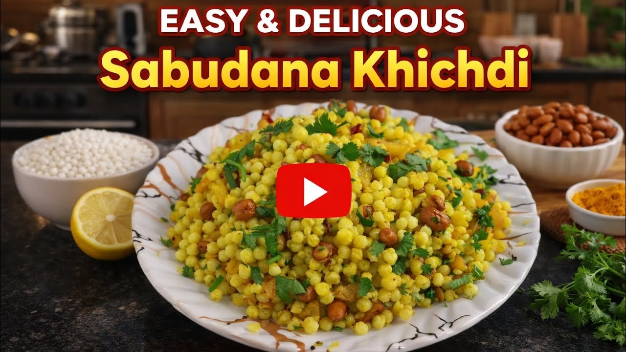 Sabudane ki khichdi 