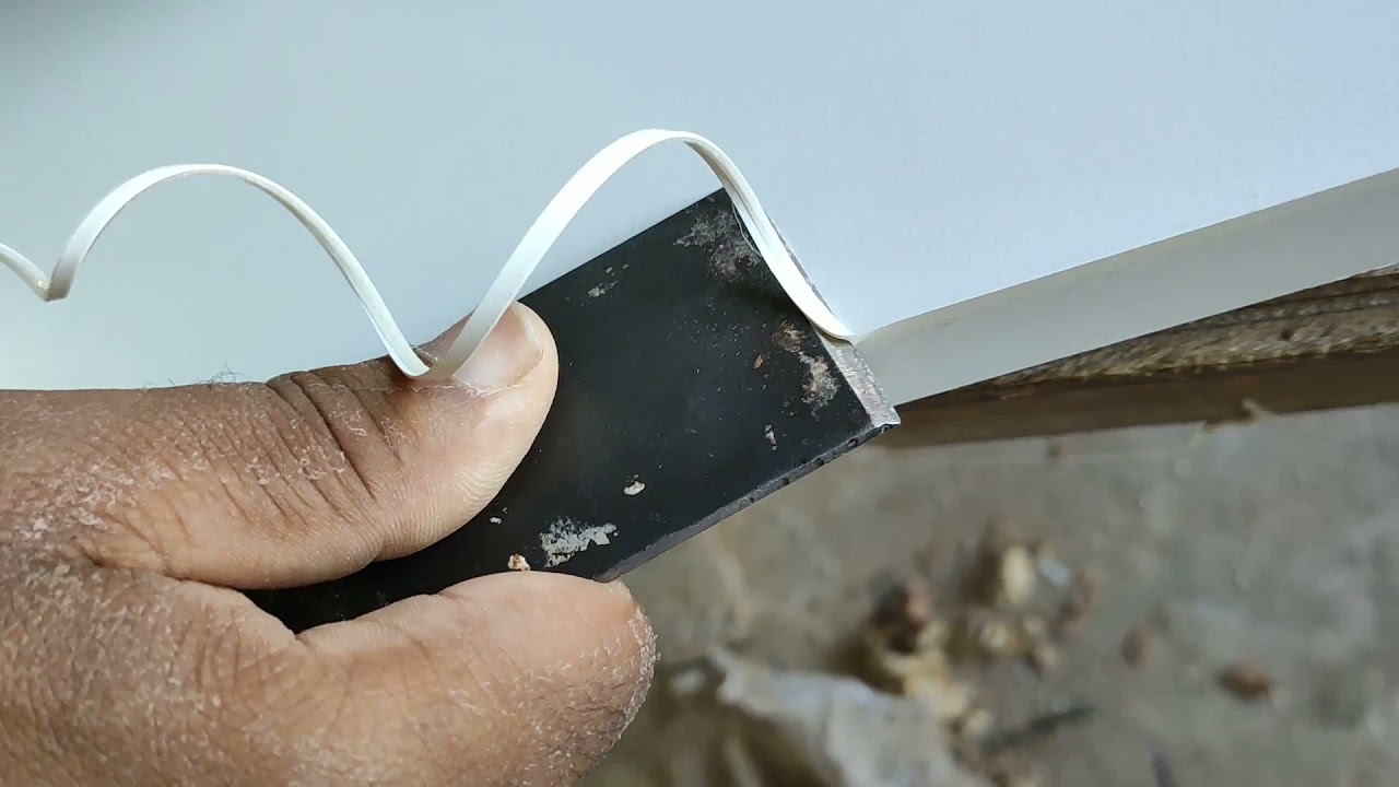 Como Colar Fita de Borda e Dar Acabamento PERFEITO no MDF! #marcenaria #FitaDeBorda #acabamentoMDF