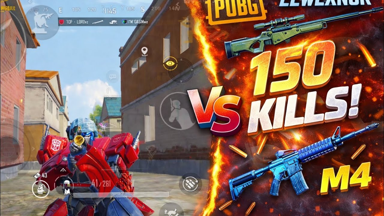 PUBG vs 150 KILLS!      EExWEXNOR😍🤩🚀❤️