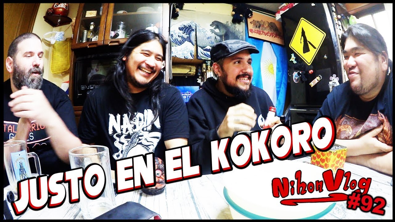 JUSTO EN EL KOKORO [NV92]