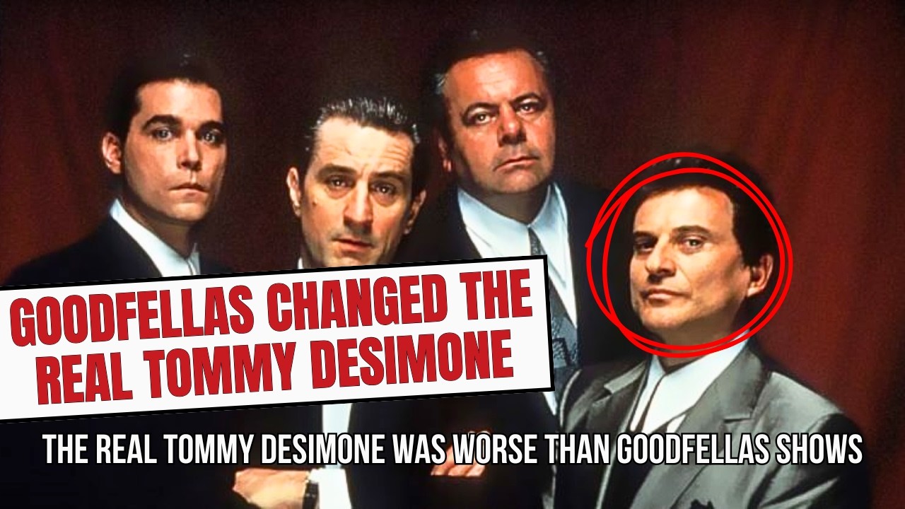 Goodfellas Got Tommy DeSimone’s Personality Completely Wrong