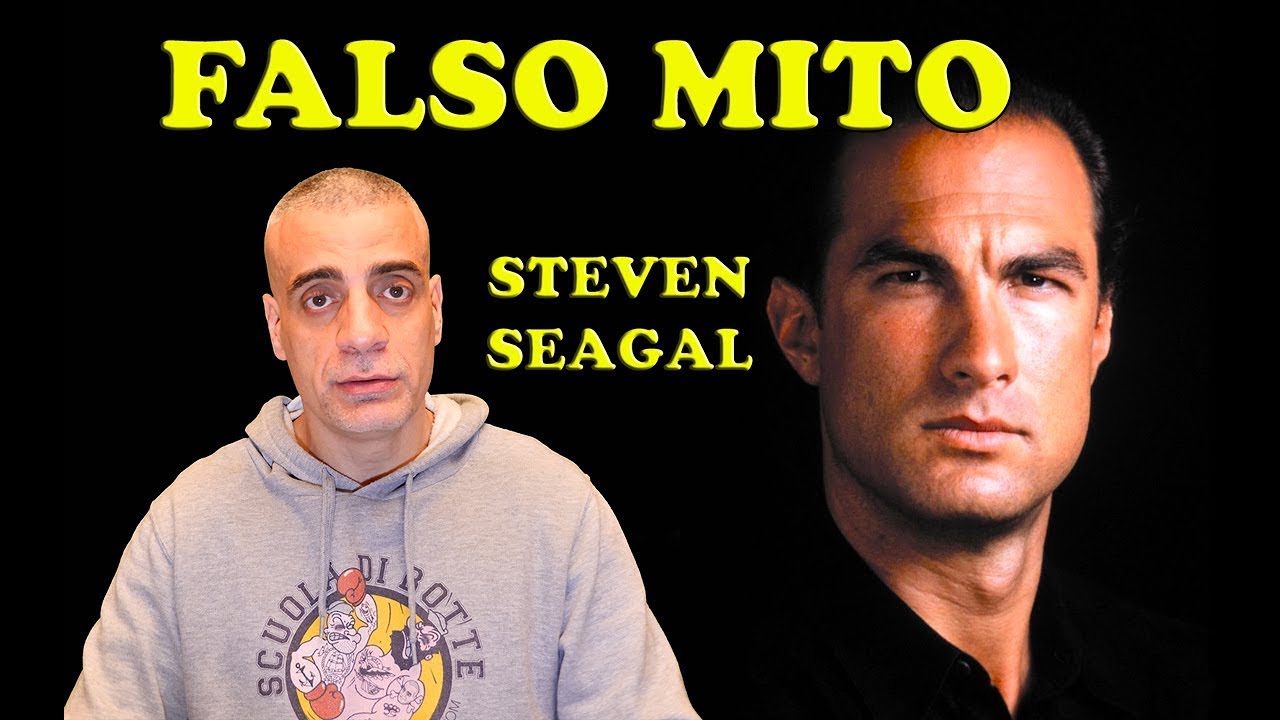 Steven Seagal falso mito e Krav Mago
