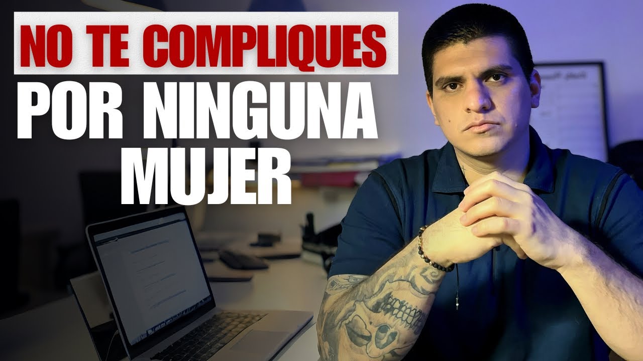 APRENDE A VIVIR EN PAZ Y TRANQUILIDAD SIN COMPLICARTE CON LAS MUJERES (5 PRINCIPIOS CRUDOS)