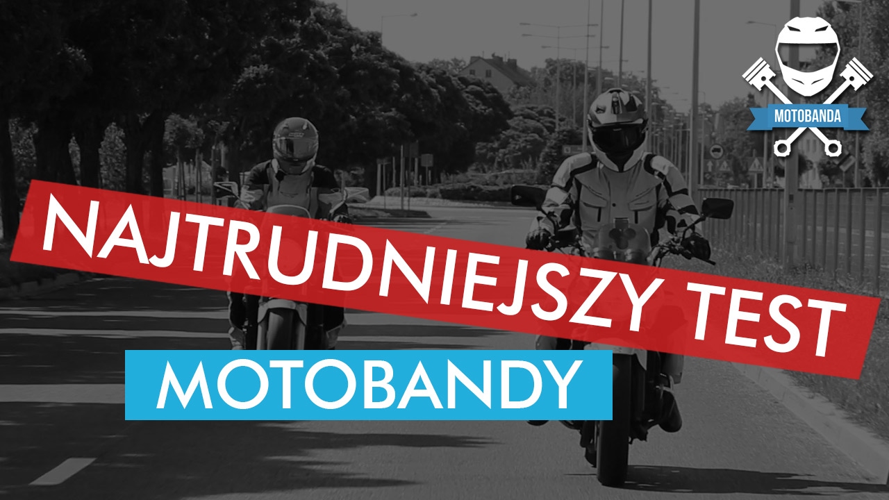 Najtrudniejszy Test Motobandy. Honda CBF 600 i CBF 500