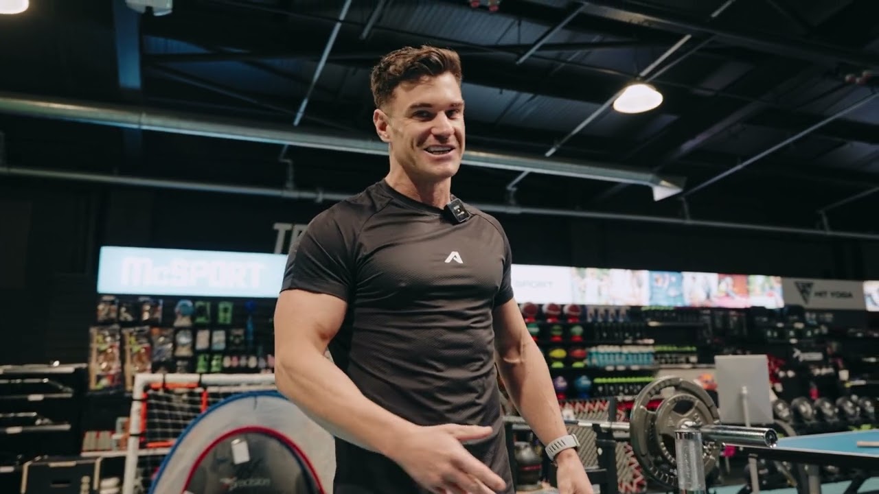 HYROX Training Essentials: Sled Push, Sandbag Lunges & Race Prep with Rob Lipsett