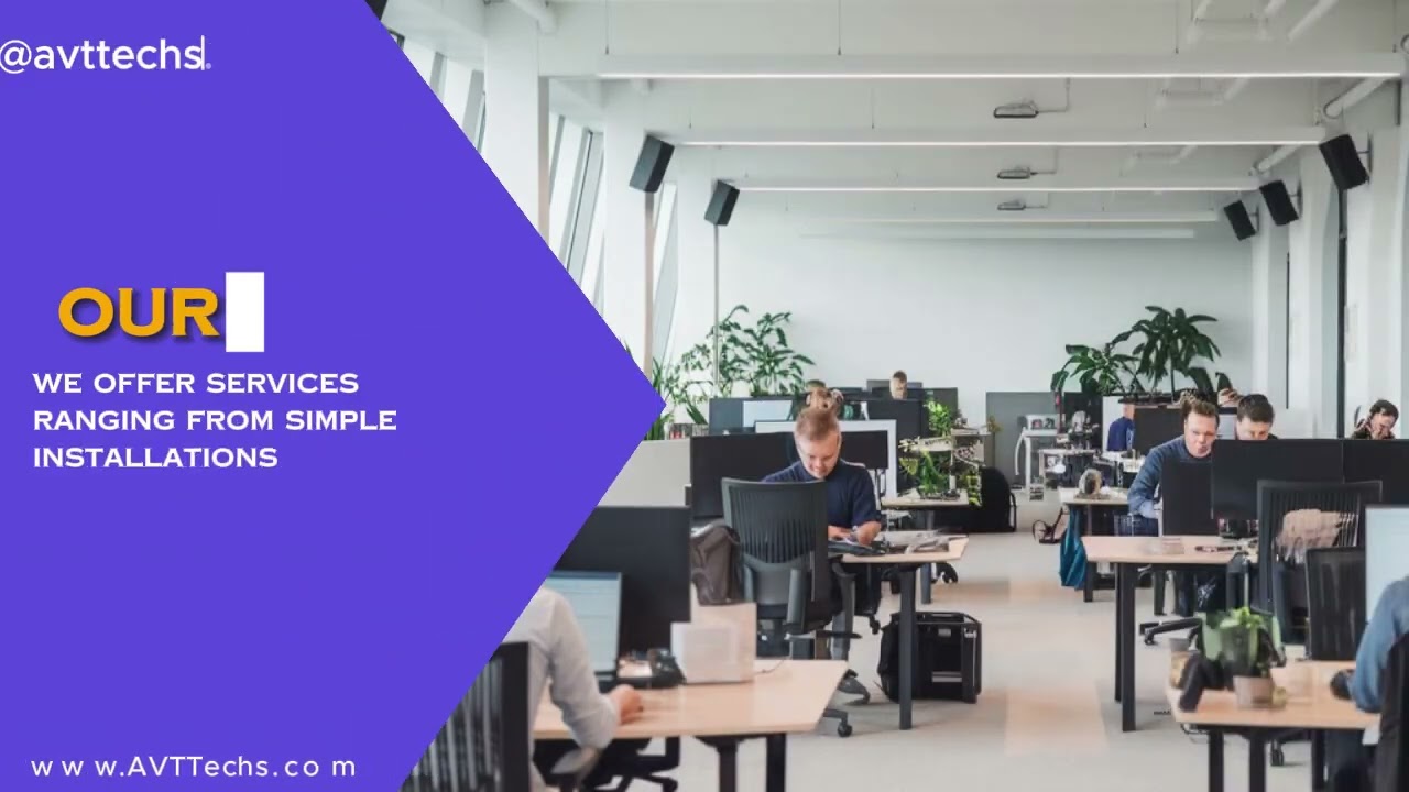 Unlock the Ultimate AV Experience Tailored to Elevate Your Business!