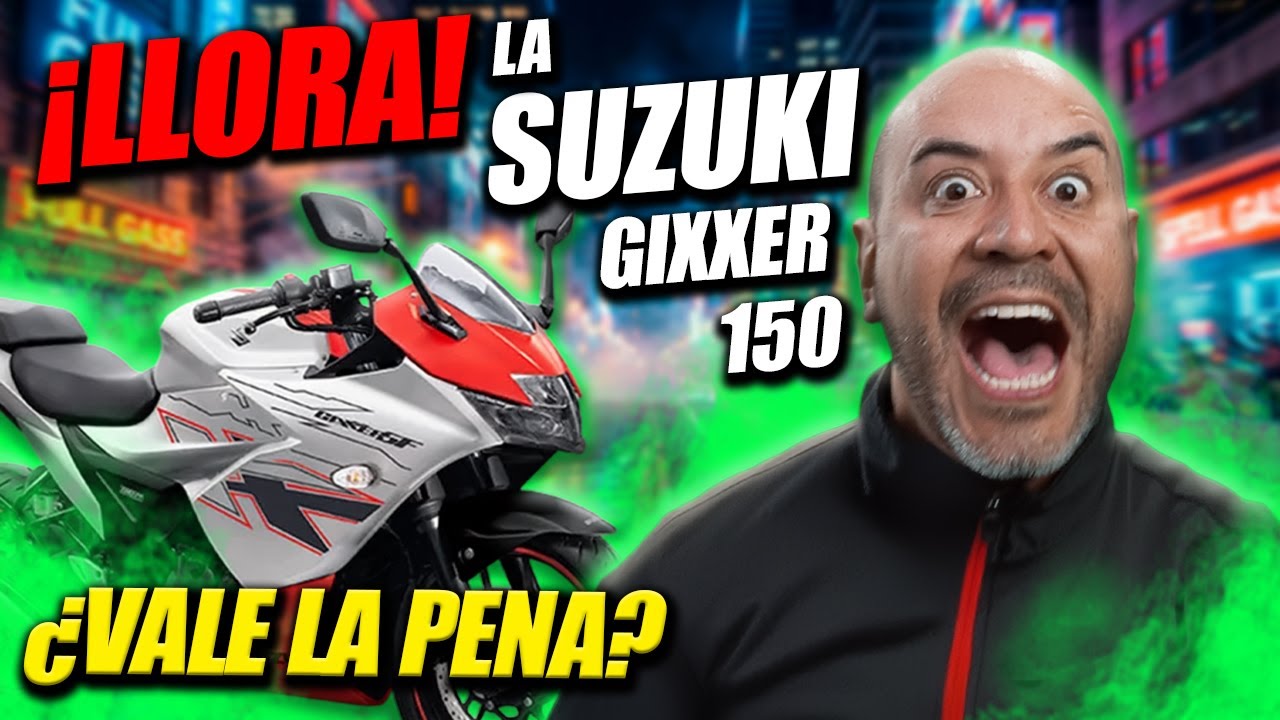 Gixxer 150 al Paredón🔥Puro Nombre? |FULLGASS