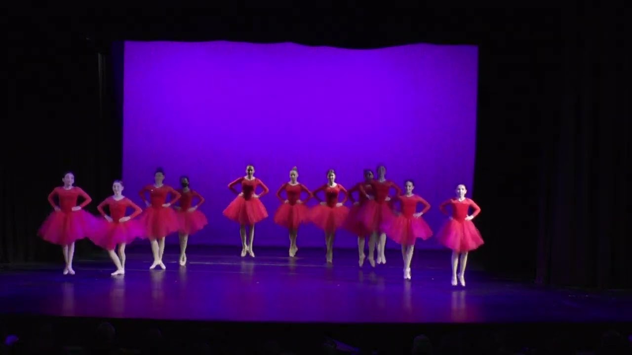 6. Ballet 2 + 2A Mon 6:15 Ballard, 