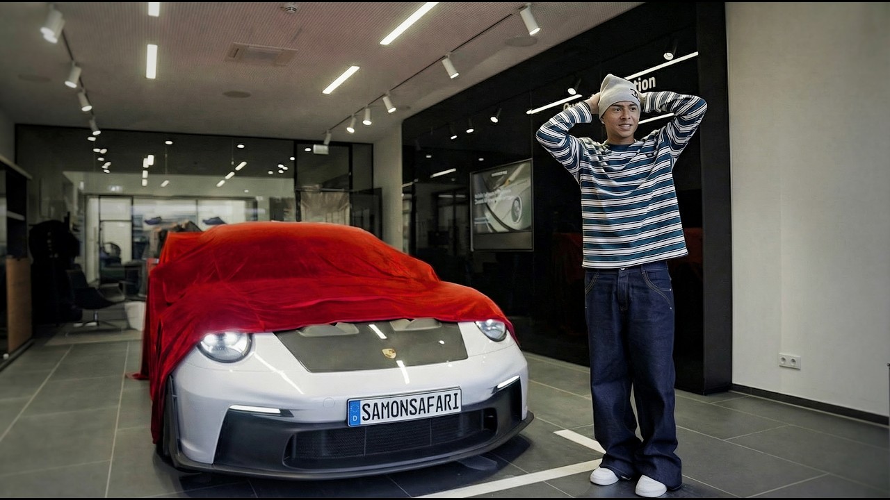 Ich habe mit 22 ein 300.000€ Auto gekauft...