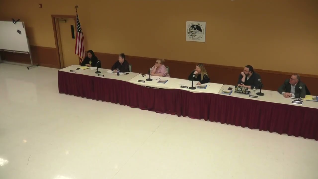 Village Board Meeting March 3, 2026