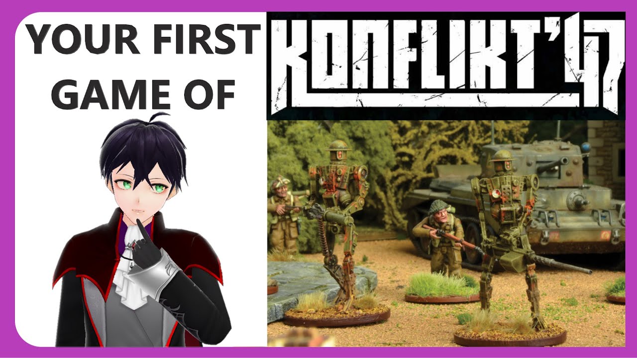 NECESSARY Advice for your First Konflikt '47 Game