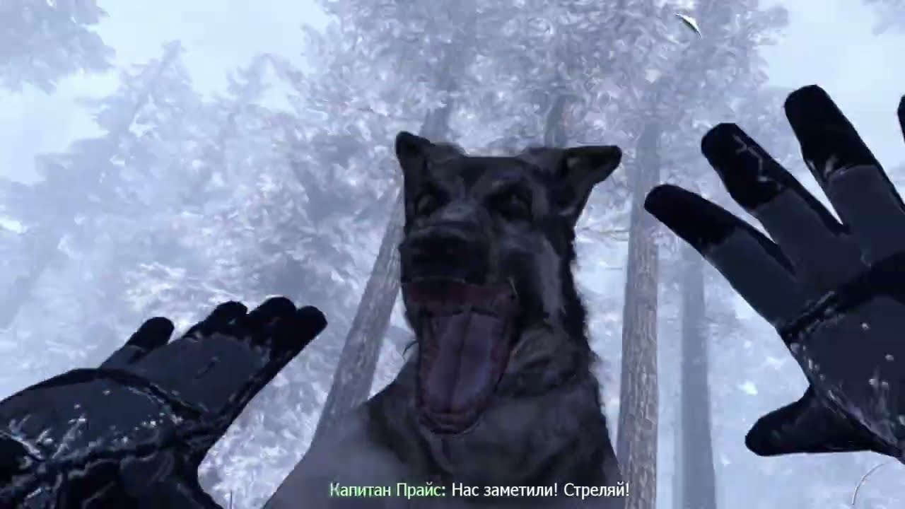 Call of Duty Modern Warfare 2(2009) - SpecOps. Обход и Отсрочка. 3 Звезды