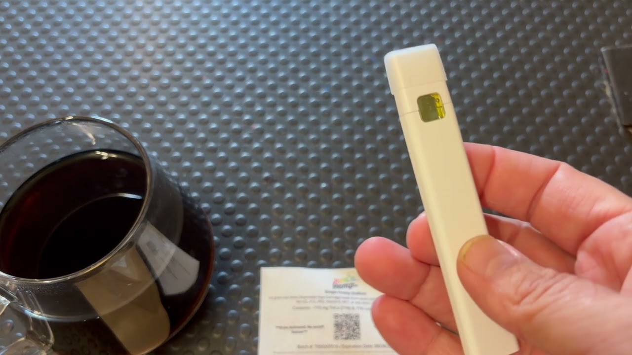 Is this the most potent THCA rosin disposable on the legal market?