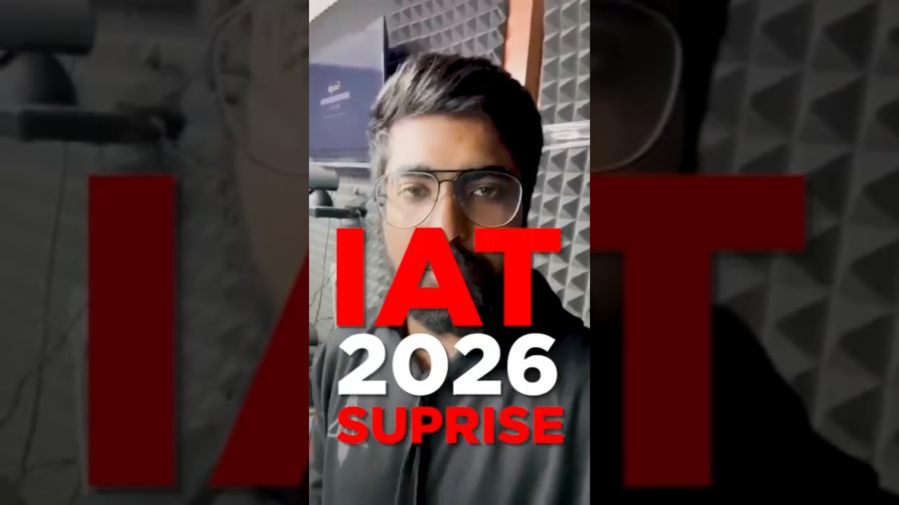 🔥 IAT 2026 Dropper Strategy: Partial Drop Plan Revealed! | Crack IAT with Smart Study 🎯