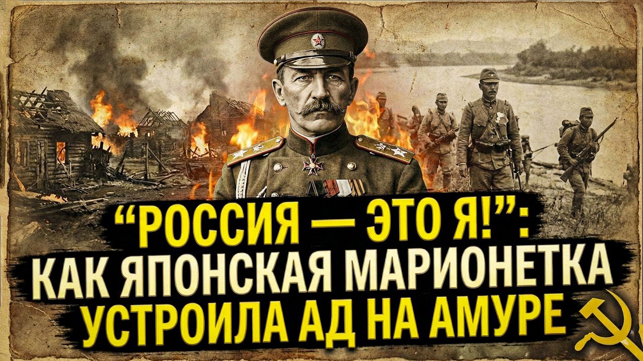 «Россия — Это Я!»: Как Японская Марионетка Устроила Ад На Амуре