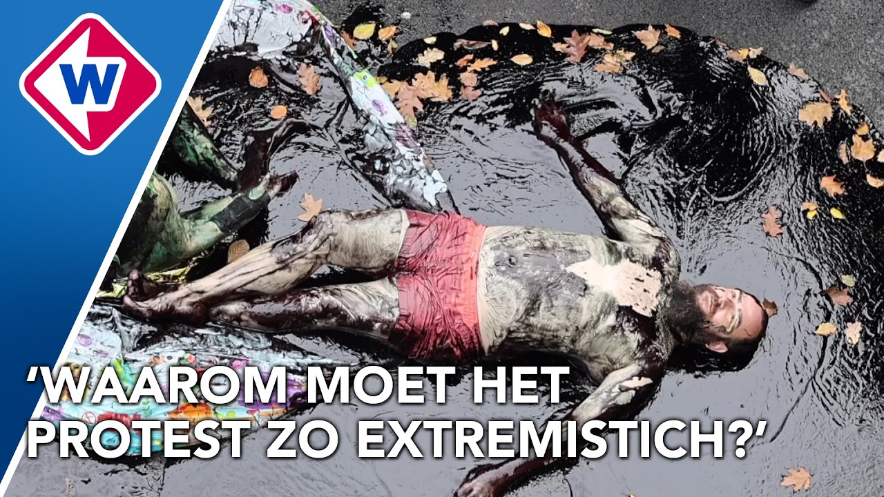 Extinction Rebellion blokkeert A12 op dag voor verkiezingen