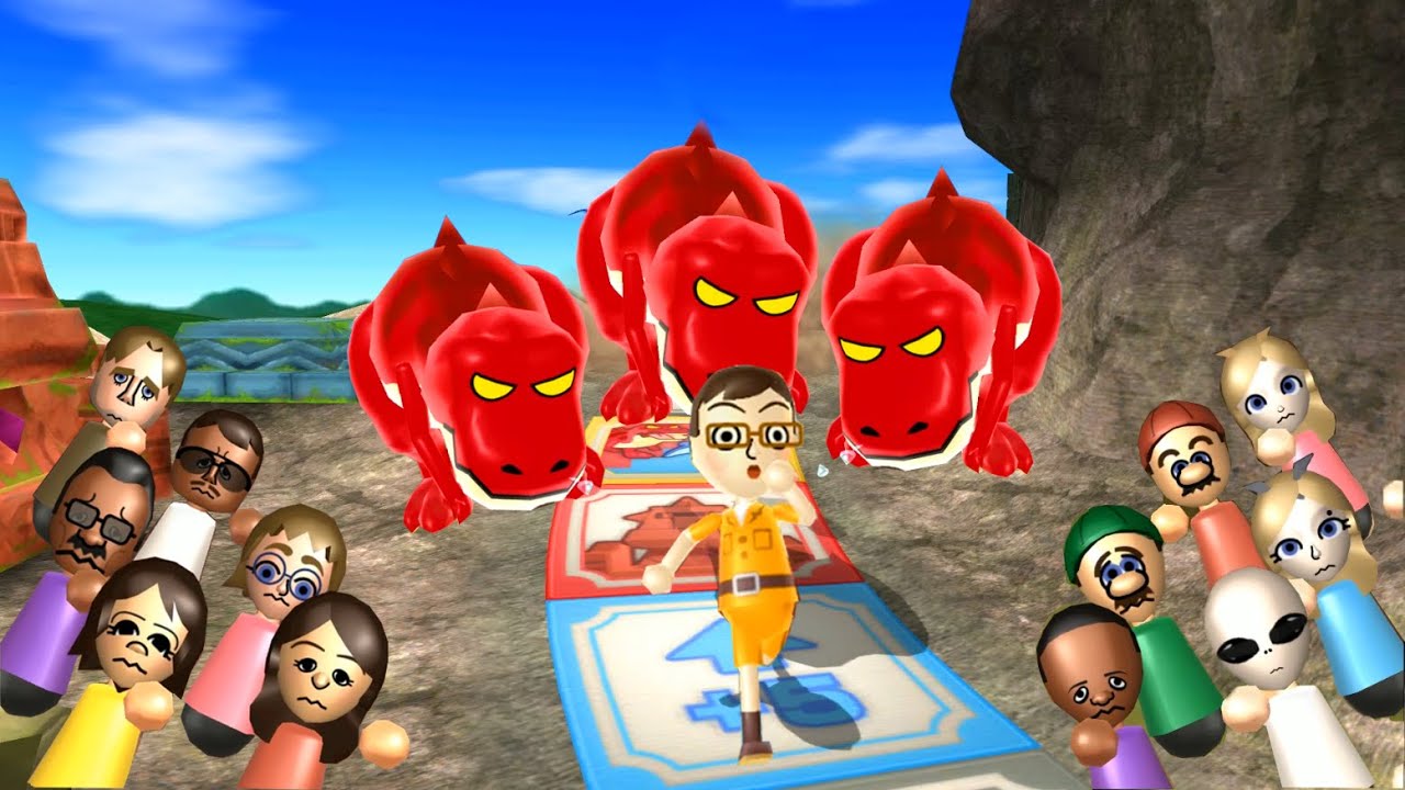 Wii Party - Board Game Island #110 - Oldbie Vs Matt Vs  Victor Vs Asami (Master CPU)