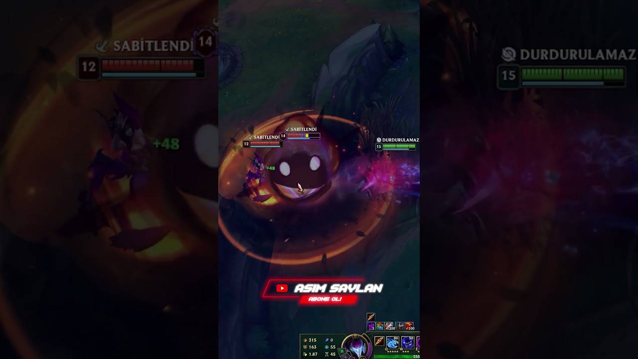 LEAGUE OF LEGENDS B&Uuml;LTENİ | NOCTURNE #leagueoflegends #leagueoflegendswildrift #nocturne