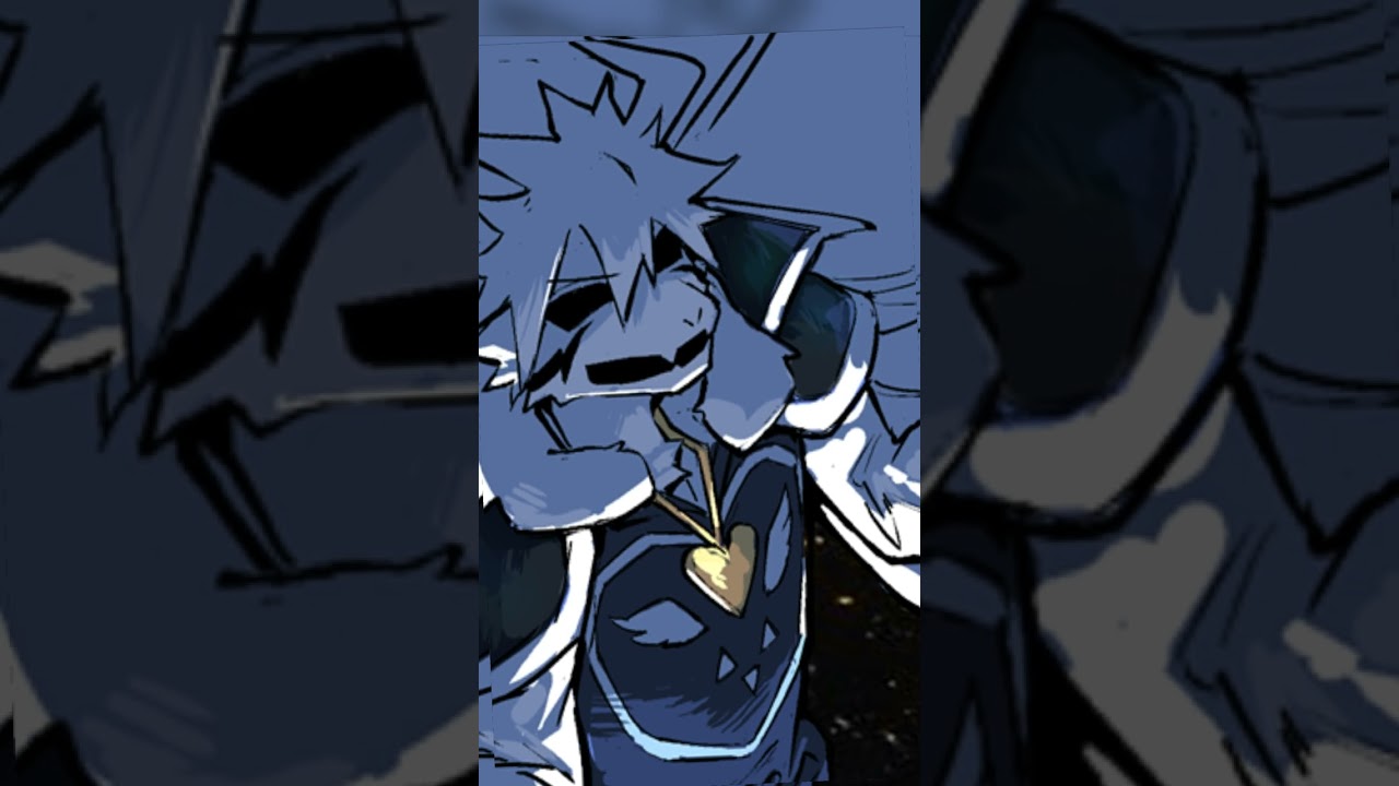 Asriel vs. The Roaring knight 