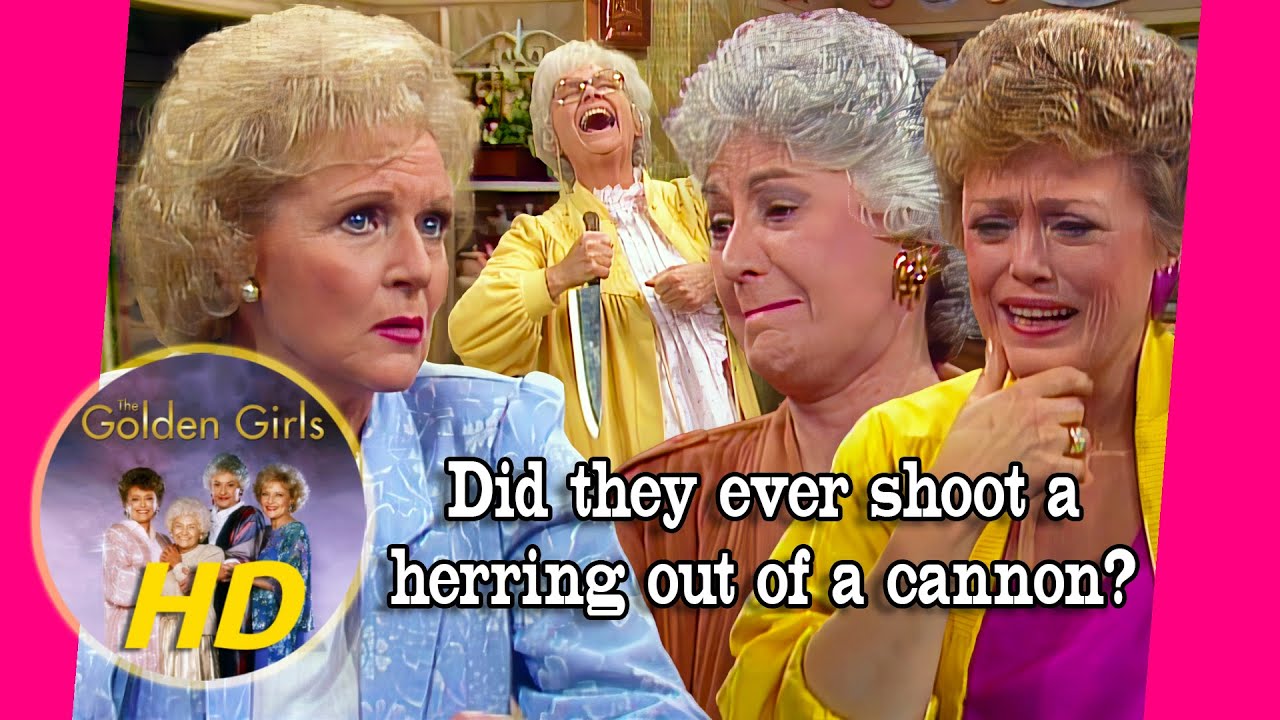 St. Olaf Story about: The Great Herring War! - Golden Girls HD