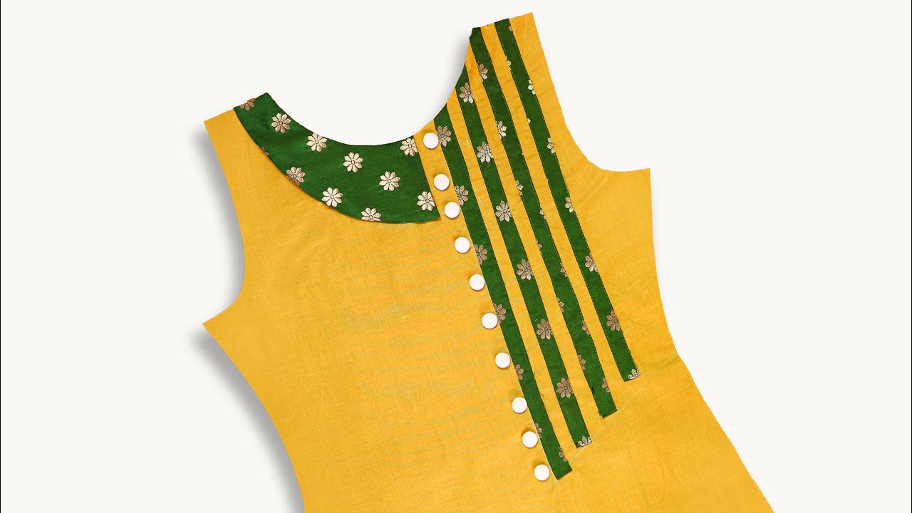 Latest and Simple Neck Design 2020 // designer neck design for kurti.