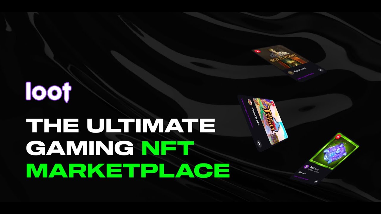 LOOT &mdash; The EPIC Gaming NFT Marketplace