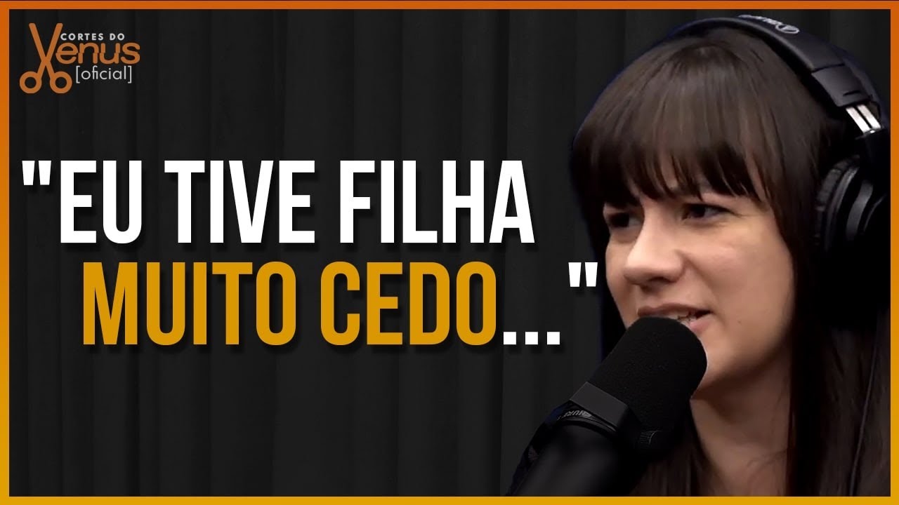 CRISS PAIVA SE ARREPENDE DE SER MÃE? | Cortes do Venus