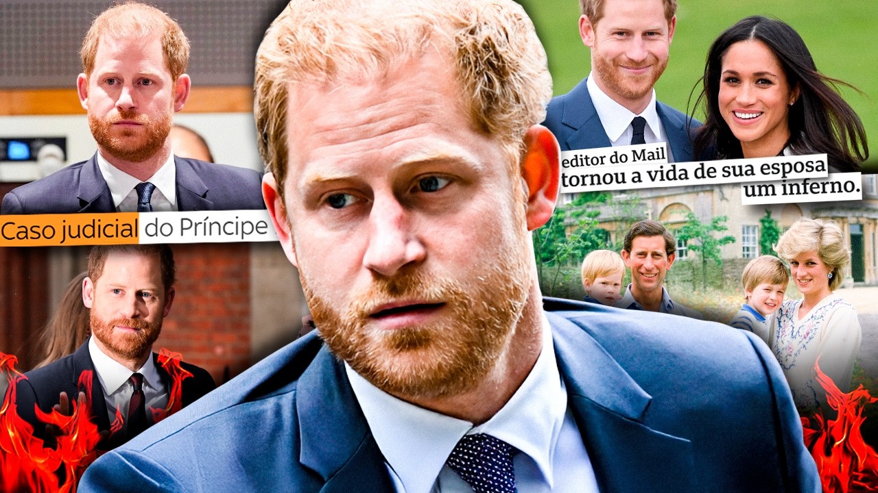 A nova TRETA na vida da FAMÍLIA REAL BRITÂNICA