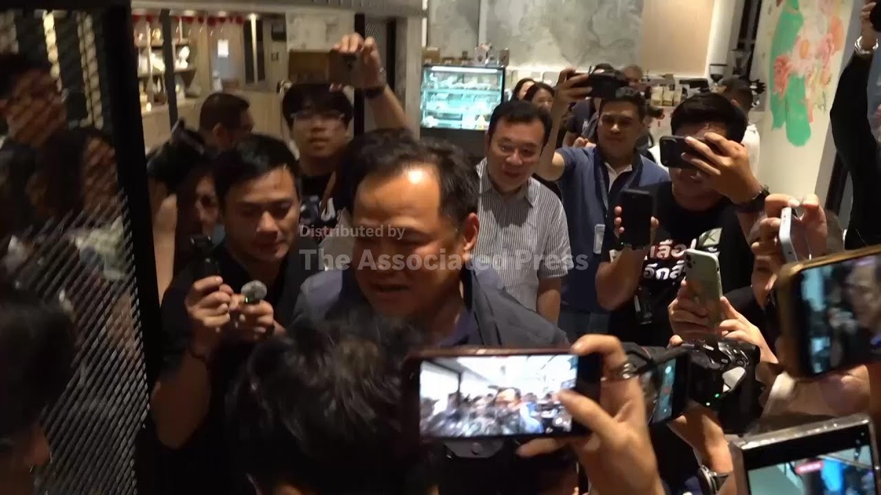 Bhumjaithai party of Prime Minister Anutin Charnvirakul takes a commanding lead in Thailand election