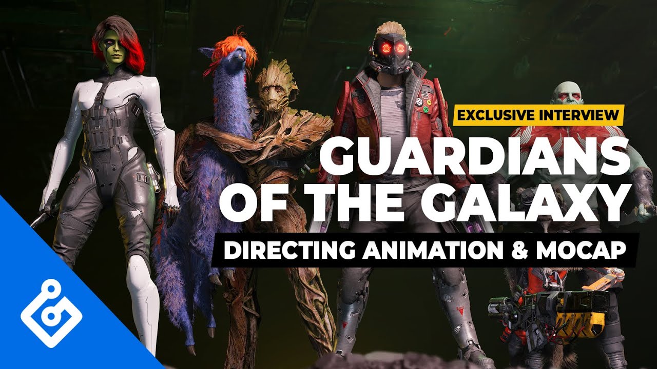 Behind The Animations & Cutscenes in Marvel's Guardians Of The Galaxy (Exclusive Interview)