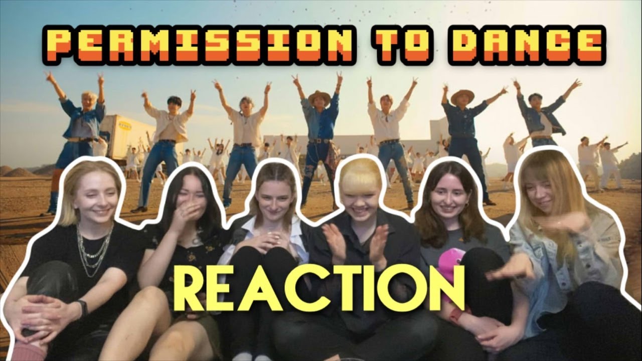 BTS (방탄소년단) 'Permission to Dance' Official MV Reaction by ASTREX