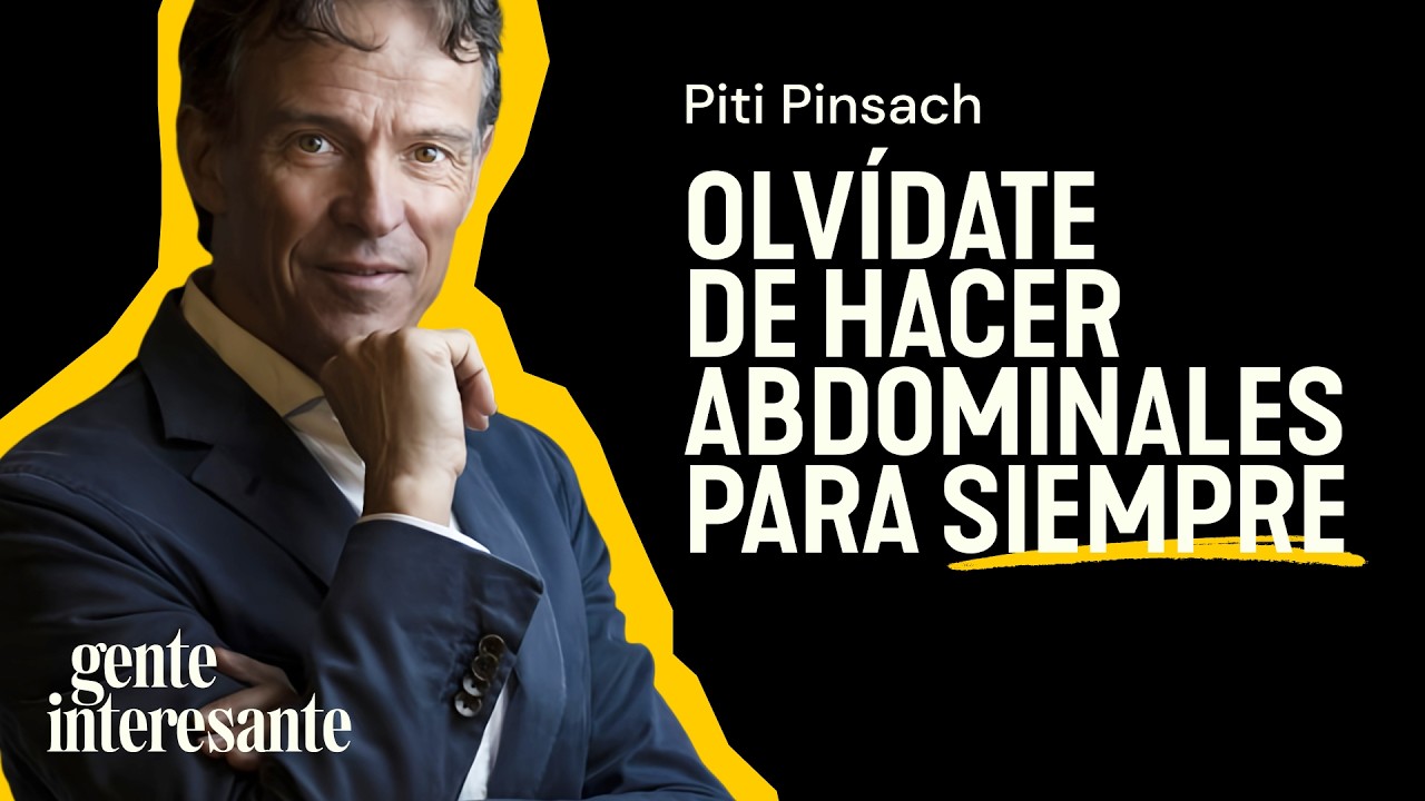 El SECRETO para un Abdomen Fuerte y una PRÓSTATA sana sin hacer abdominales | Piti Pinsach