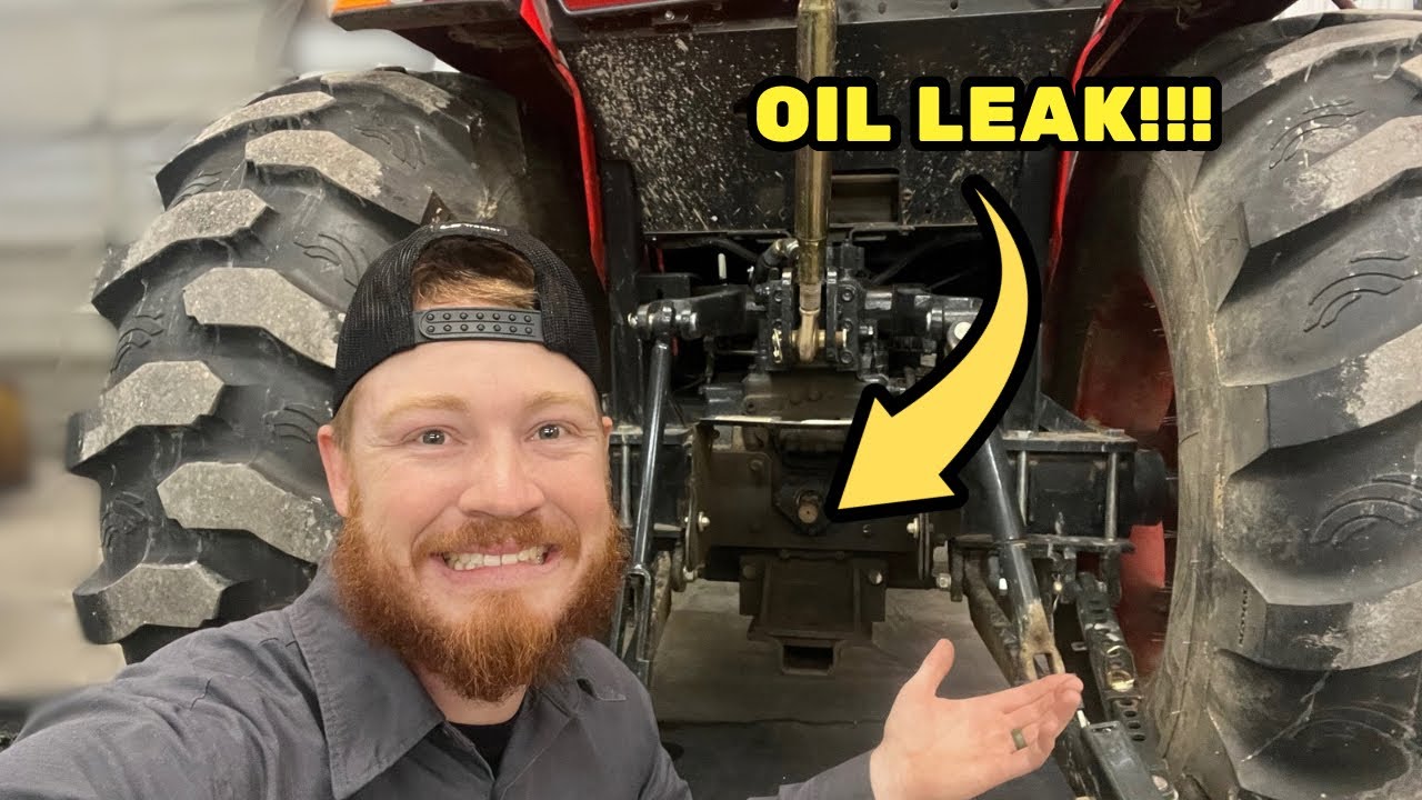 How To Replace a Leaking PTO Seal | TYM and Branson Tractors
