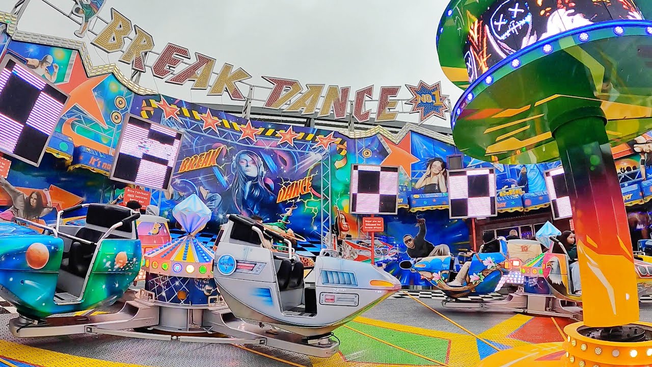 Break Dance No.1 - Bonner (Onride) Video Karnevalskirmes Bottrop 2023